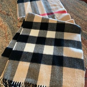 Burberry Cashmere Scarf